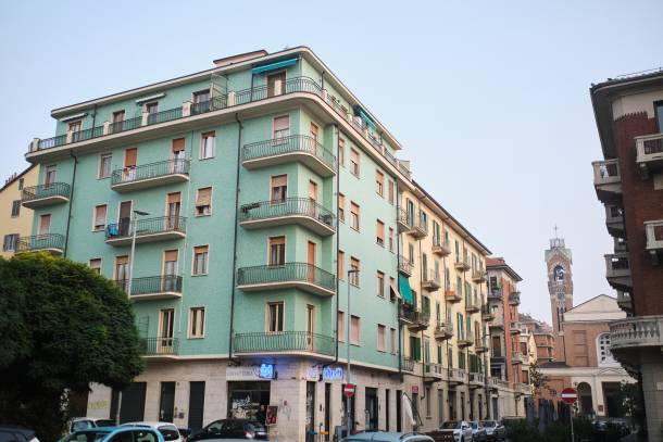 Block in Turin