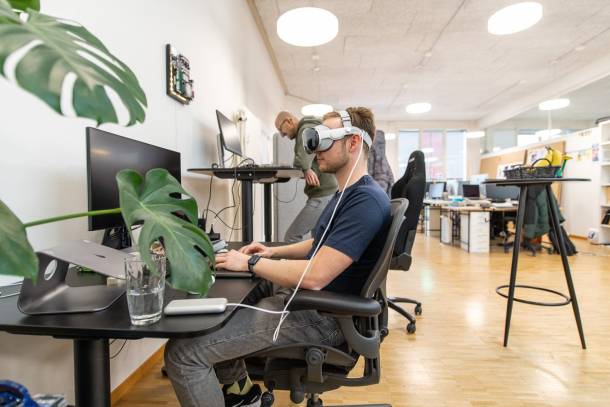 Apps with love VR Office
