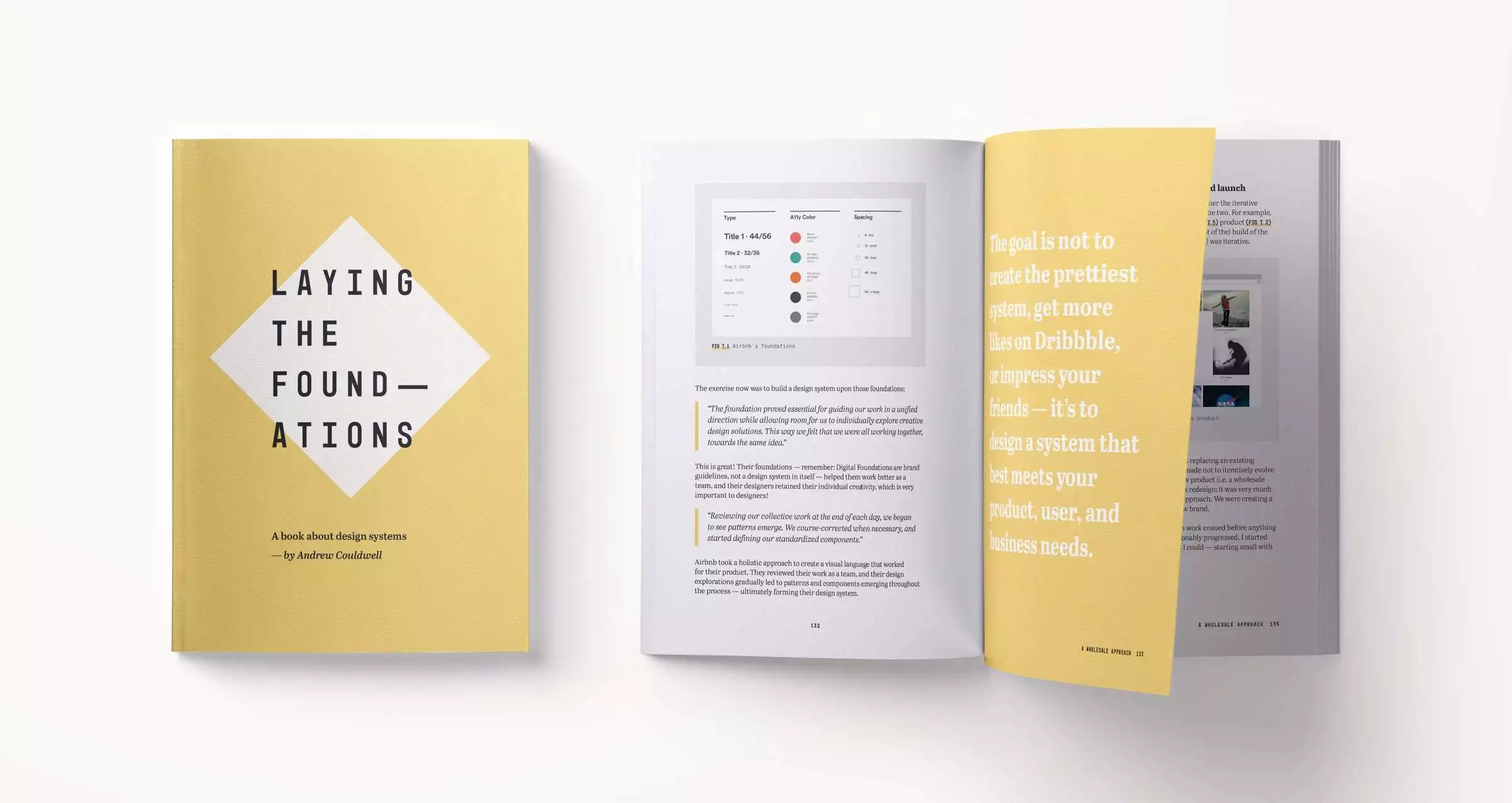 Images from the book Laying the foundations