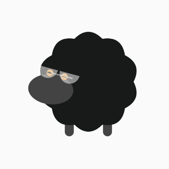 Sheep is animated on mouse click