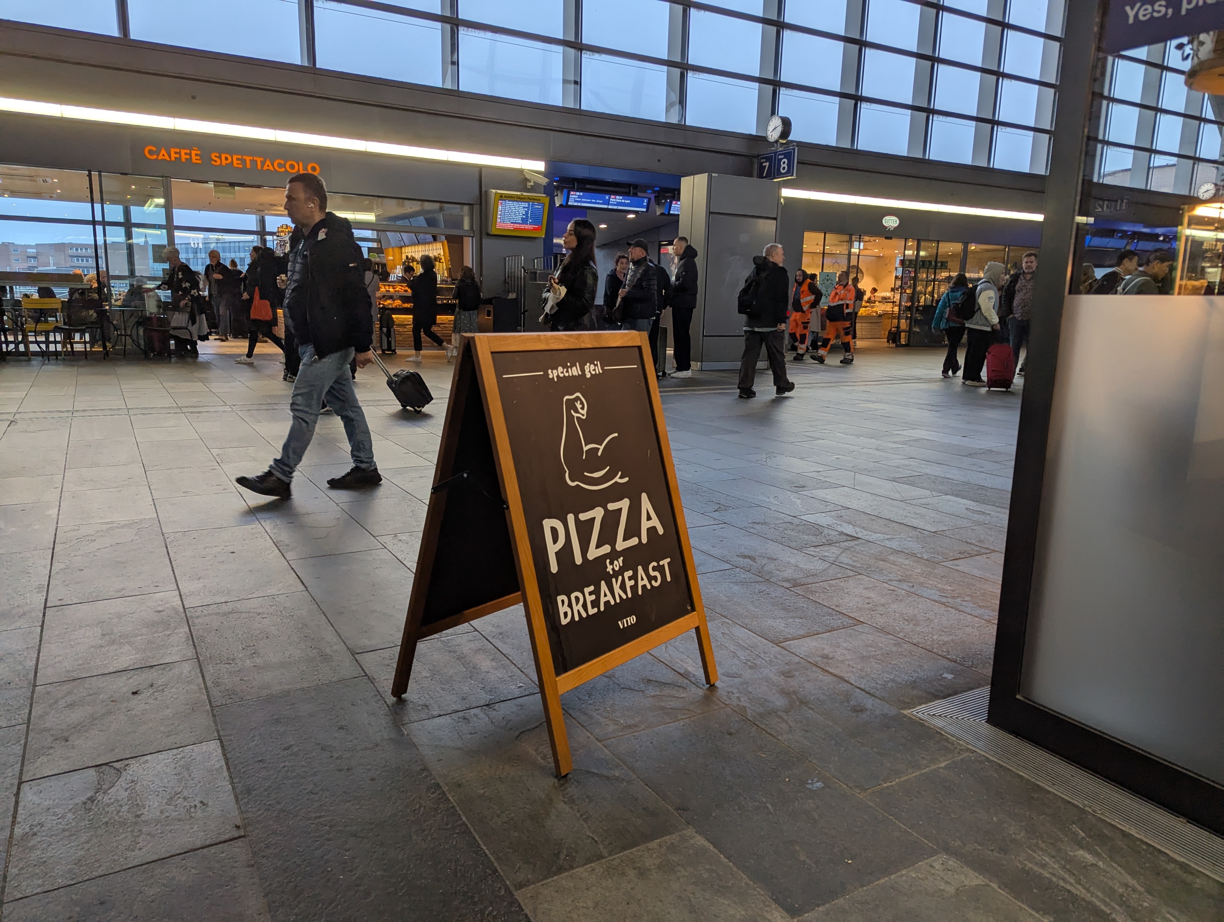 Pizza for Breakfast