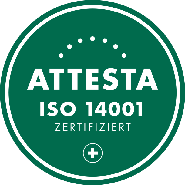 Sceau de certification ISO 14001 de Apps with love