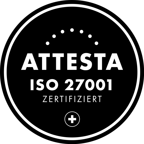 Sceau de certification ISO 27001 de Apps with love