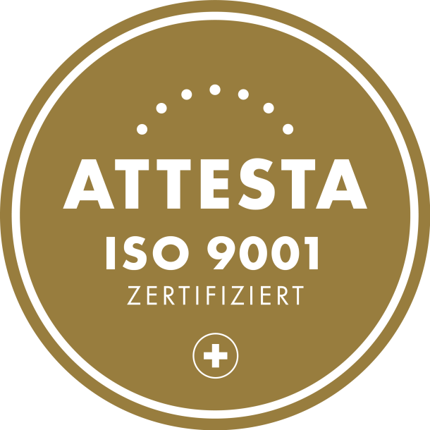 Sceau de certification ISO 9001 de Apps with love
