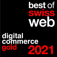 Best of Swiss Web - Digital Commerce Gold 2021