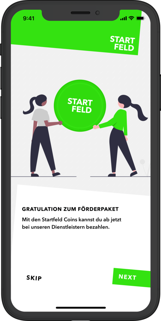 Startfeld Onboarding Intro 1