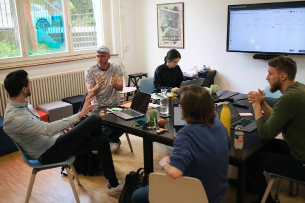 Bild von Workshop mit Snacks & guter Stimmung