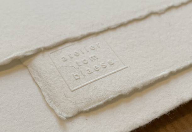 Vue détaillée Tom Blaess imprint
