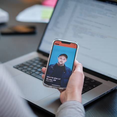 Peeps App vor Laptop