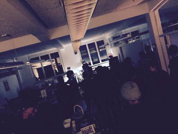 Concert de "Revolting Puppets" au bureau d'Apps with love