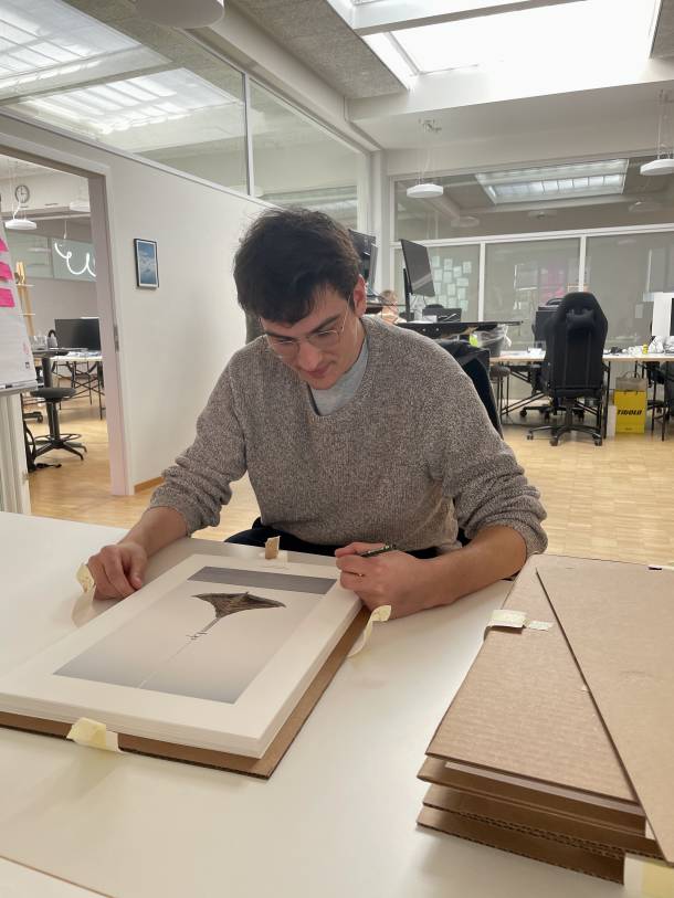Andrea Francesco Todisco signe son edition 23