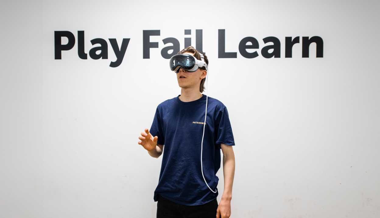 Apple Vision Pro Testing at Apps with love