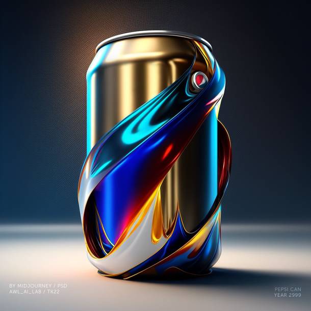 Cans of the future, future Pepsi can designs by Till Könneker made with midjourney and photoshop, Pepsi