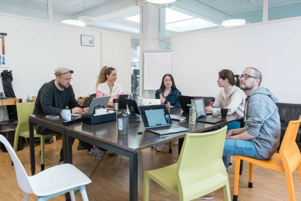 Workshop mit Nicole und Alessandra bei Apps with love