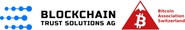 Logo BCTS und Bitcon Association