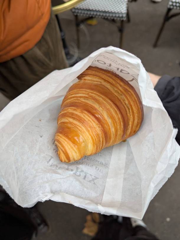 Best Croissant in Paris