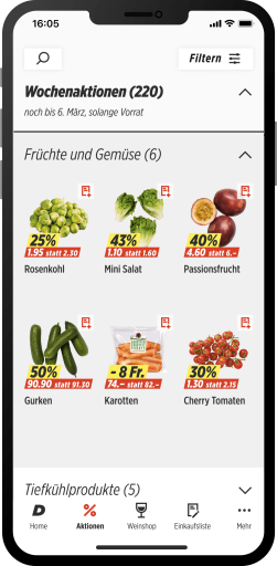 Aktuelle Denner Aktionen in der Übersicht