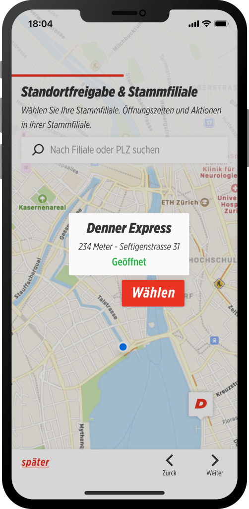 Finaler Screen Stammfiliale