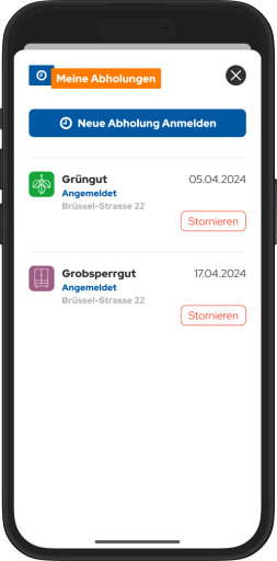 Annoncer un enlèvement