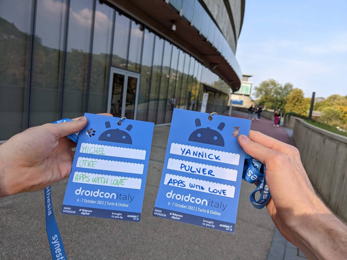 Android Developer Konferenz droidcon 2022 - ein Review | Apps with love ...