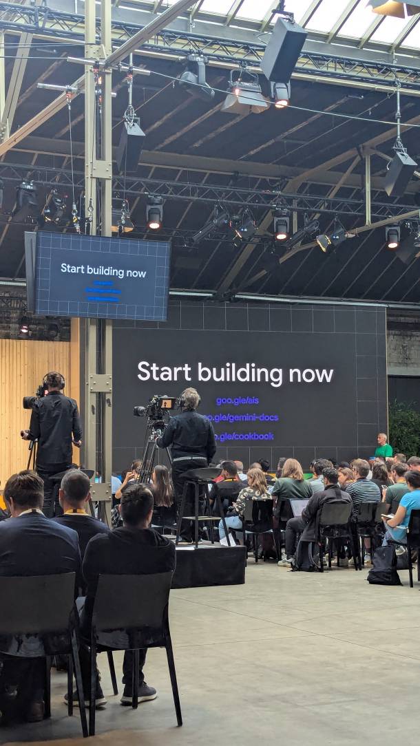 Talk über Gemini