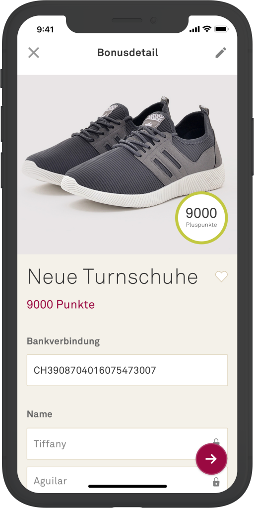 Bon du programme de bonus Helsana