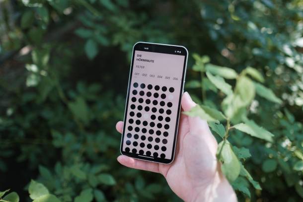 Vue mobile de Hörminute