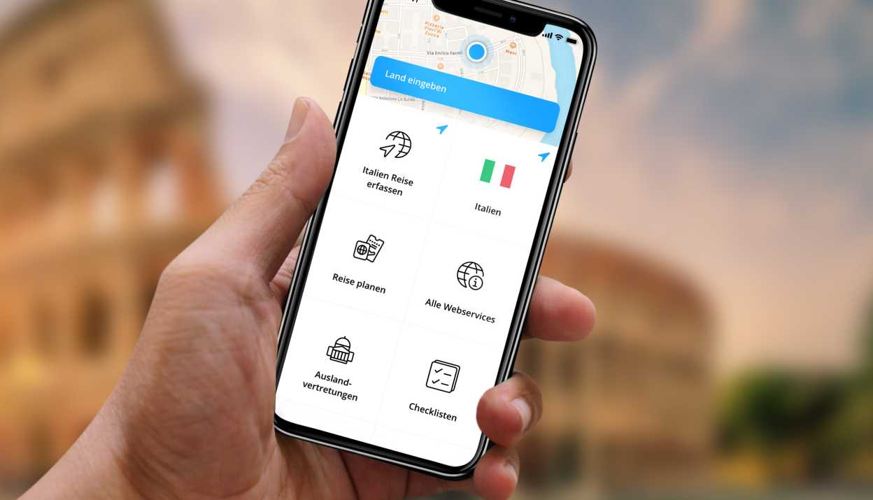 EDA Travel Admin App