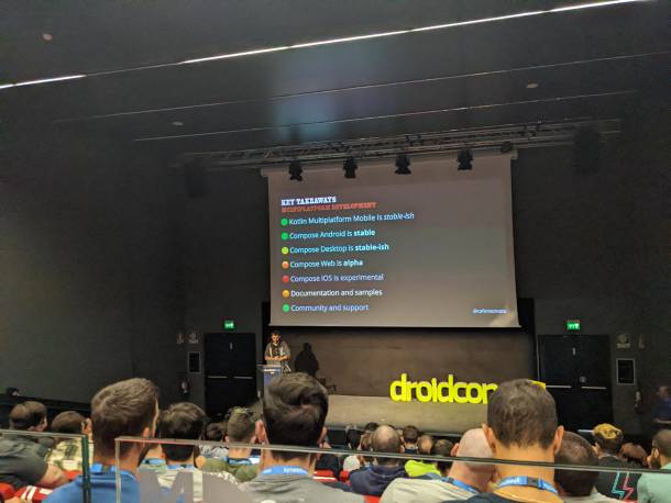 Kotlin Multiplatform Mobile Talk at droidcon