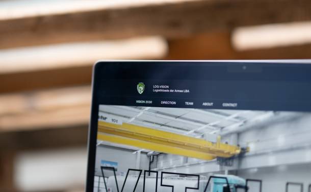 LOG-VISION Website Nahhaufnahme