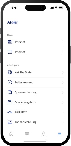 MIA menu