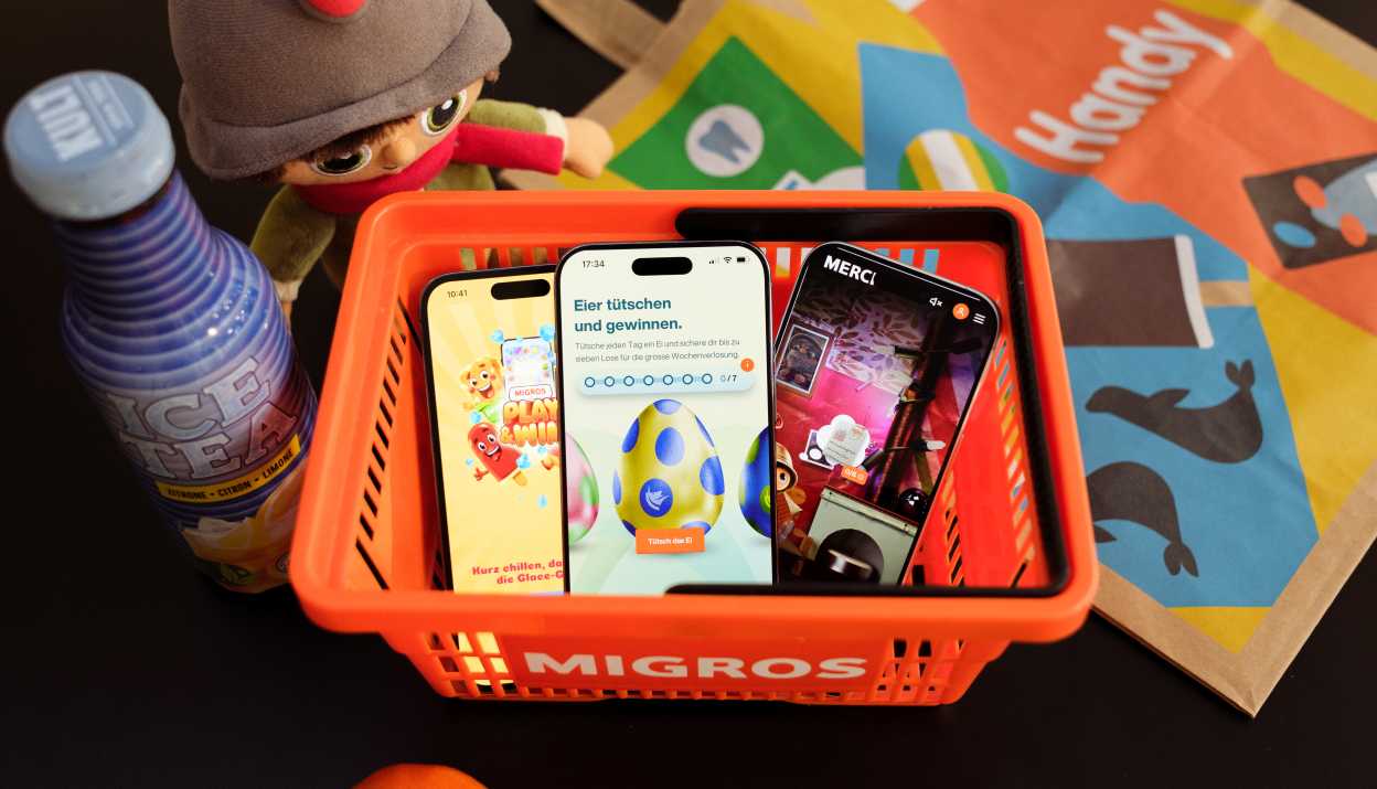 Campagnes saisonnières de Migros