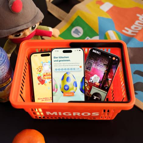 Campagnes saisonnières de Migros