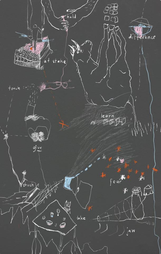 close up (excerpt) by Olivia Abächerli