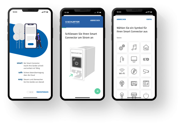Onboarding und Pairing des Smart Connectors