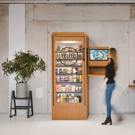 FELFEL Kühlschrank