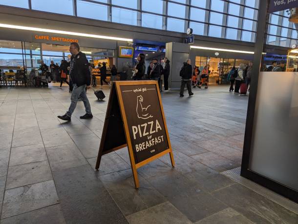 Pizza for Breakfast