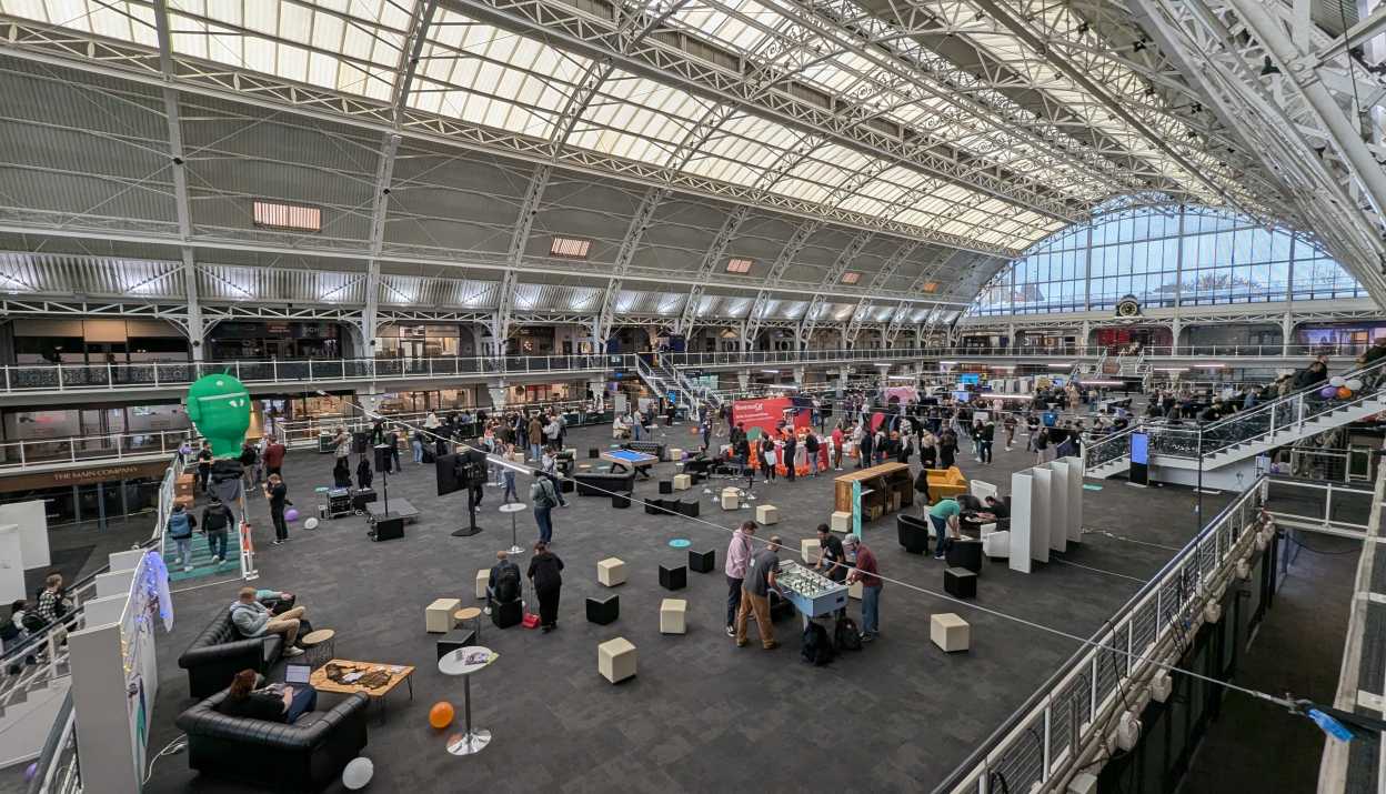 Droidcon conference 2024 in London