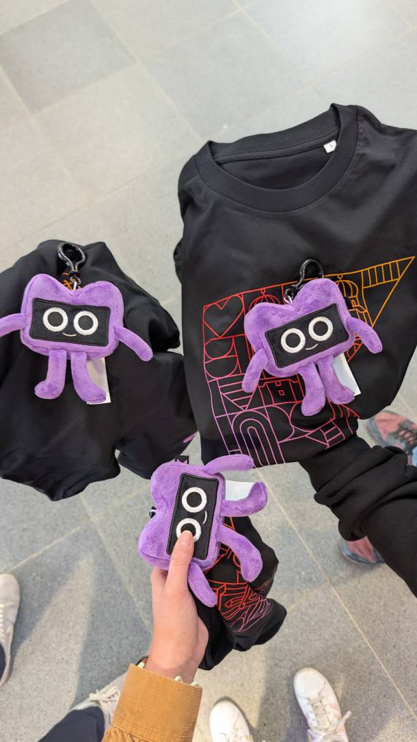 Mini-Kodee Plüschtier Merch