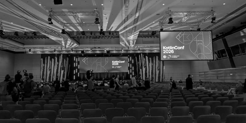 Kotlinkonf Bühne