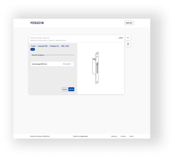 Lock selection