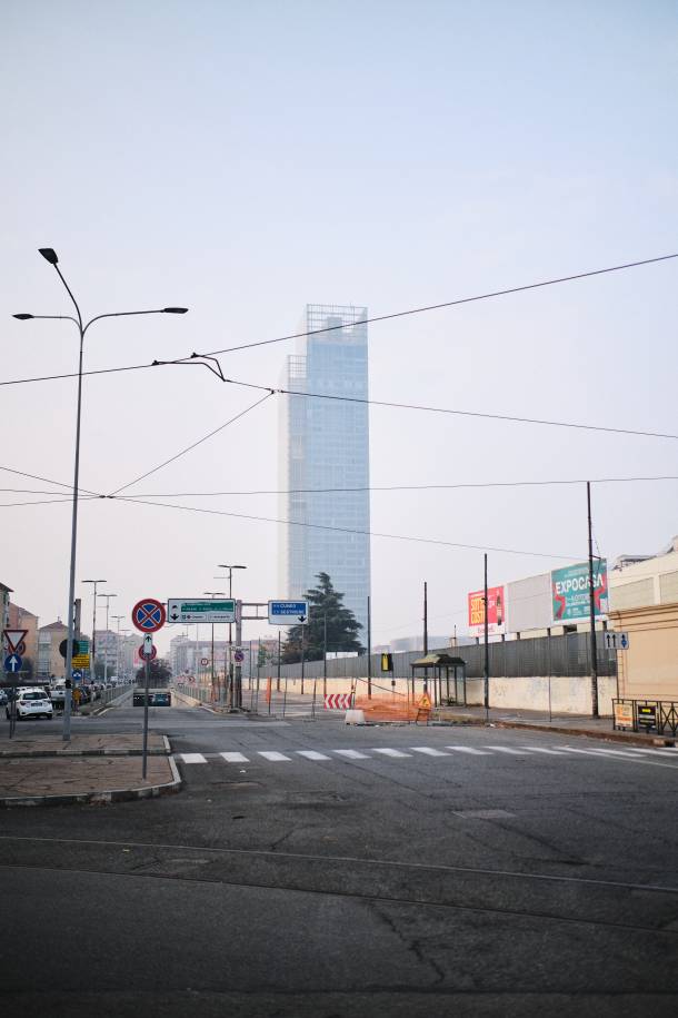Skyscraper in Turin