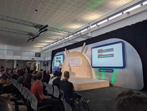 Talk by Romain Guy, Droidcon 2024 London