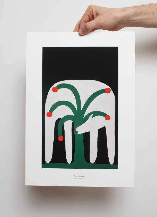 Sleeplessly Dreaming II de Vera Mattmann