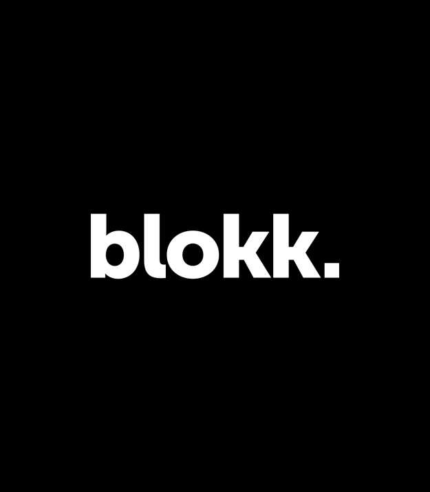 the logo of blokk