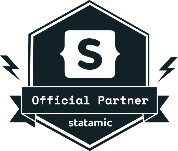 Statamic Partner Badge